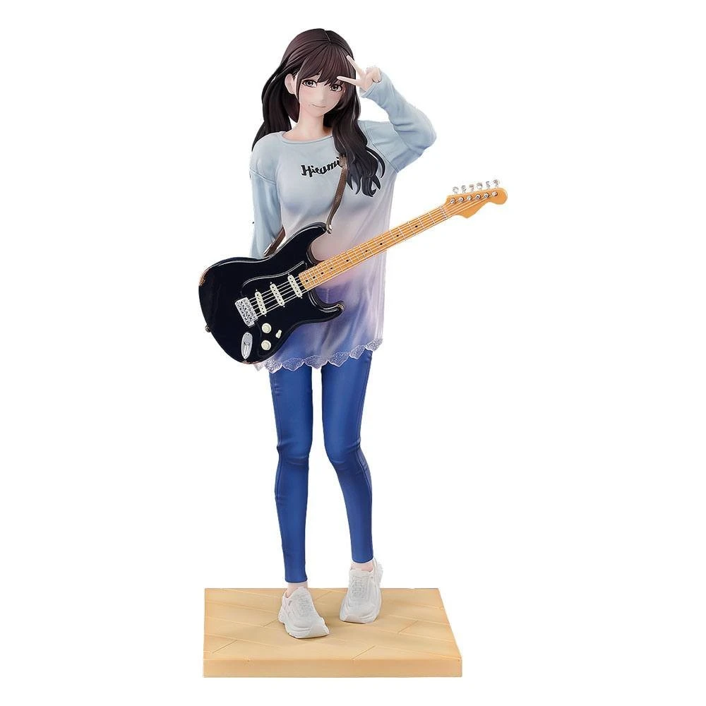 Original Character PVC Statue 1/7 Guitar MeiMei: Flower & Mm